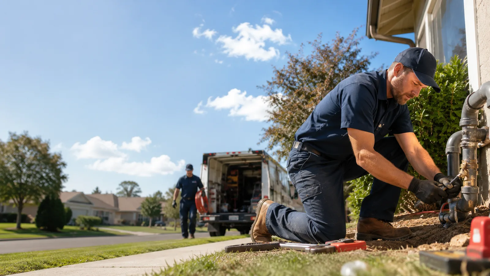 Burst & Frozen Pipe Repair in Bovina, TX